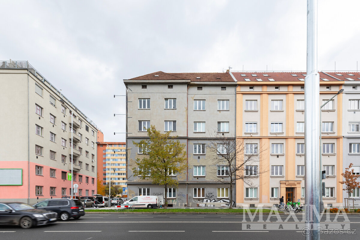 Byt 2+kk o ploše 64 m2 - Praha, Holešovice - 12