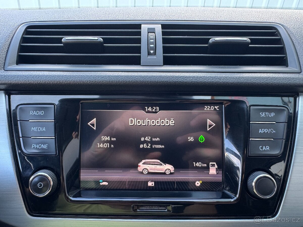 Škoda Fabia 1,0 TSI,81kW,DPH,1.maj,původČR - 12