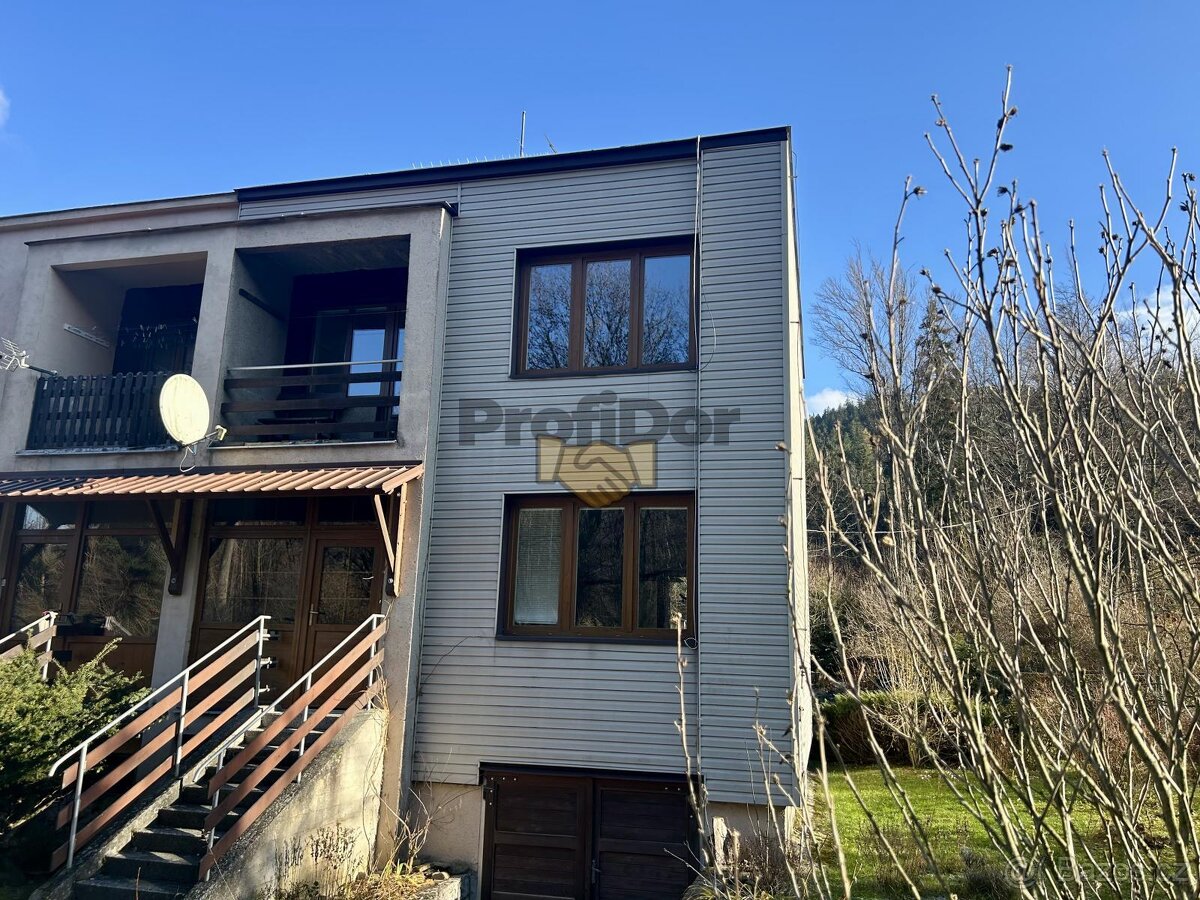 Pronájem rodinného domu 4+1, Čeladná - 12