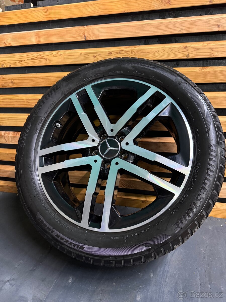 Alu originální kola Mercedes GLB 235/50 R19 5x112❄️ - 12