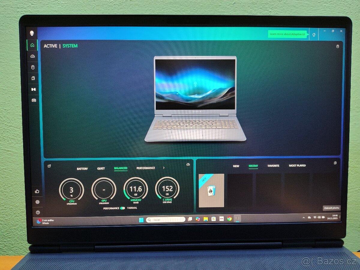 Alienware 16,5070,Ultra9,64gb,QHD+,2TB- Top - 12