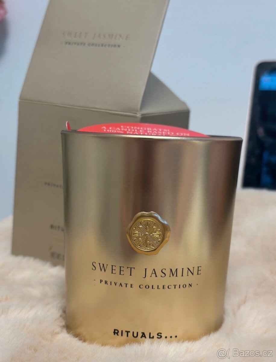 Svíčka Rituals Sweet Jasmine - 12