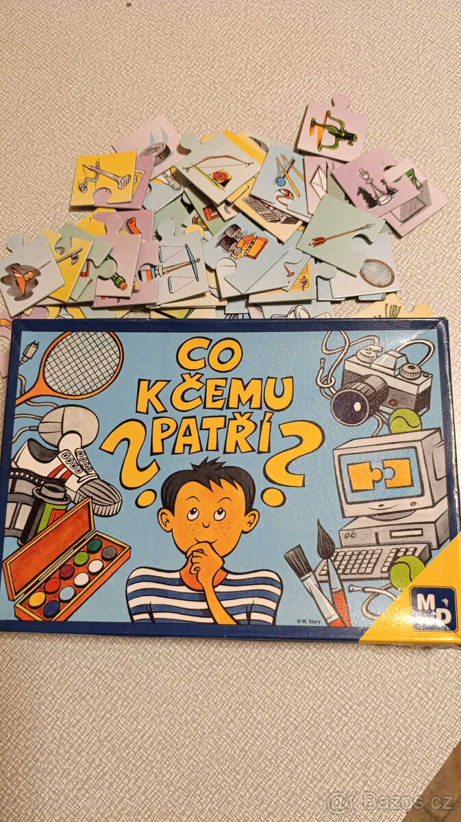 Puzzle velké, dřevěné, skládačka, hodiny, dětský doktor - 12