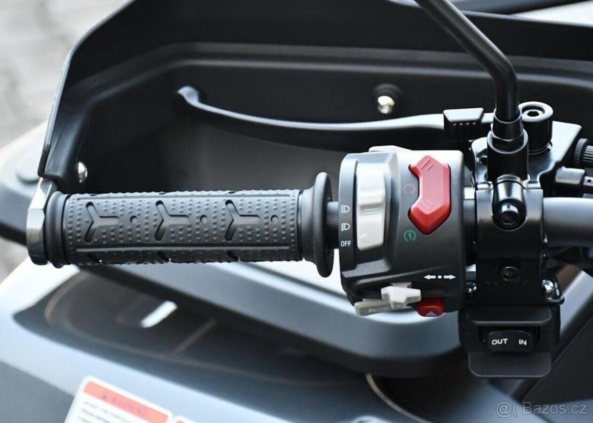 Segway AT5 L EPS E5 BÍLÁ SPZ SKLADEM - 12