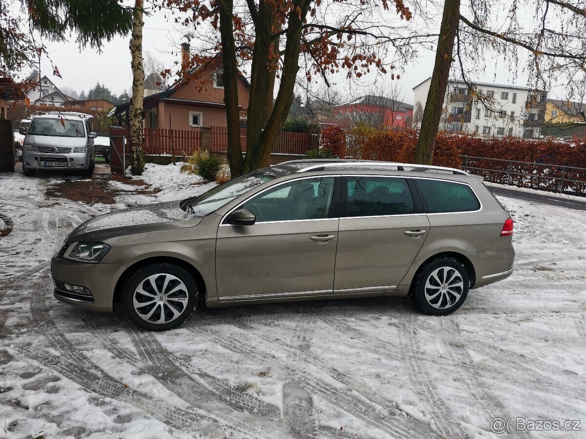 Passat 4x4 TDI combi B7 rv 2013 highline 103kw - 12