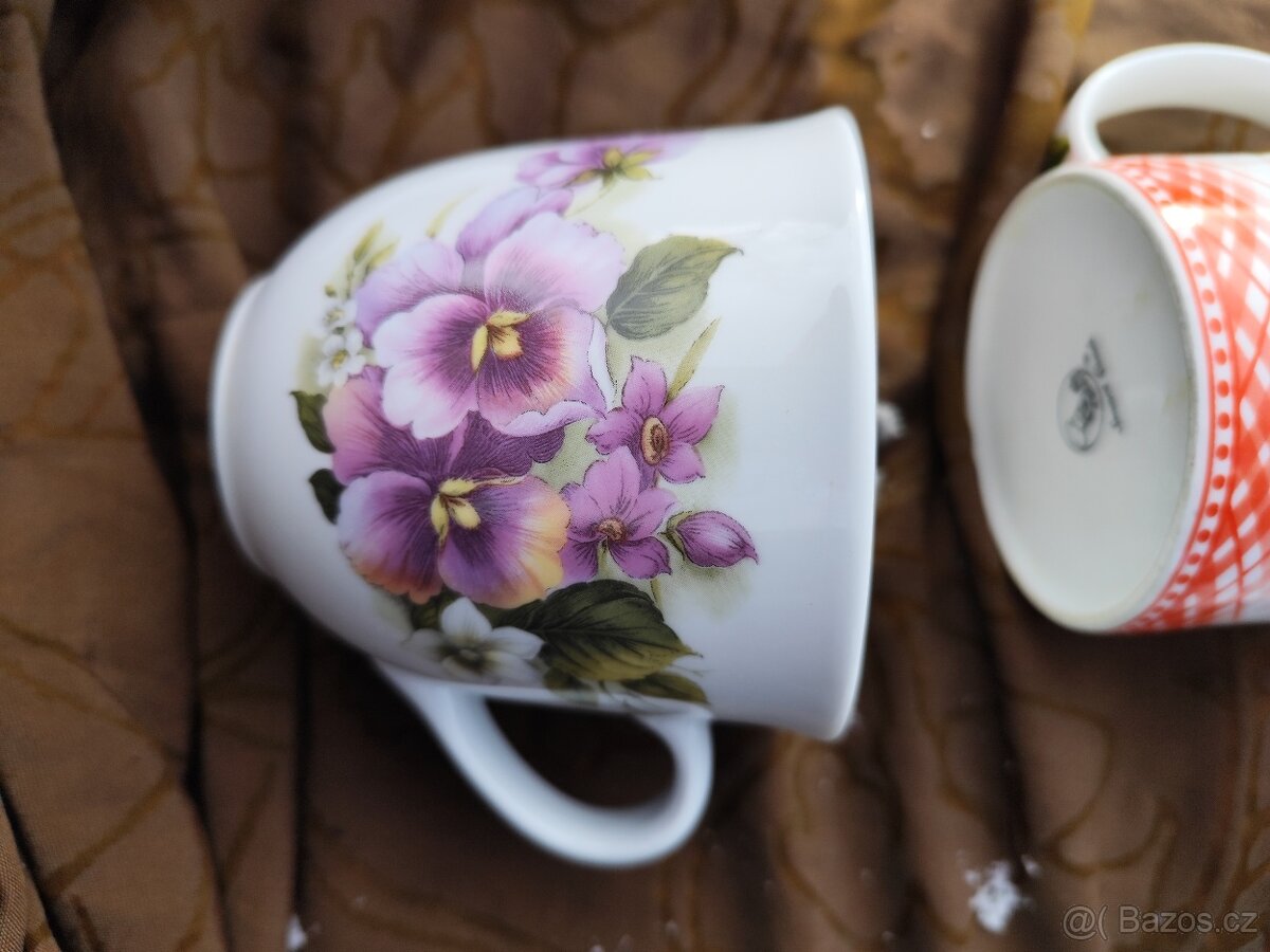 Porcelánové hrnky - 12