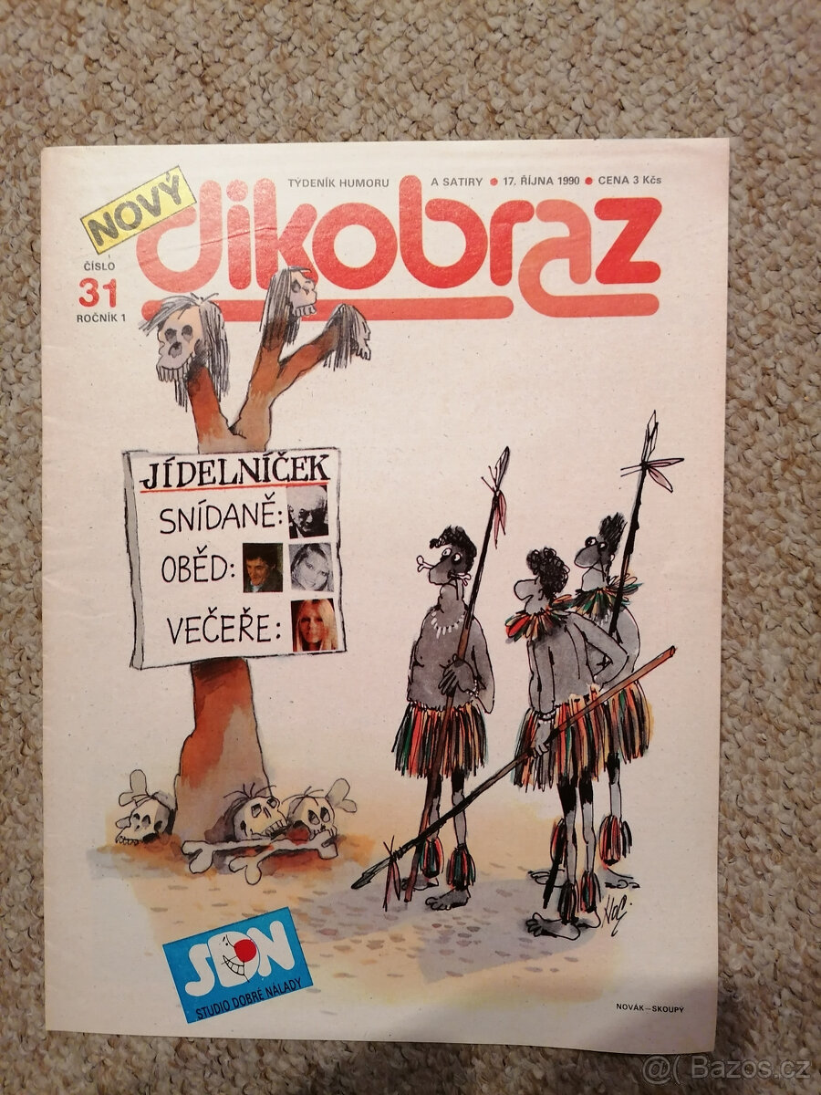Časopisy Dikobraz - 12