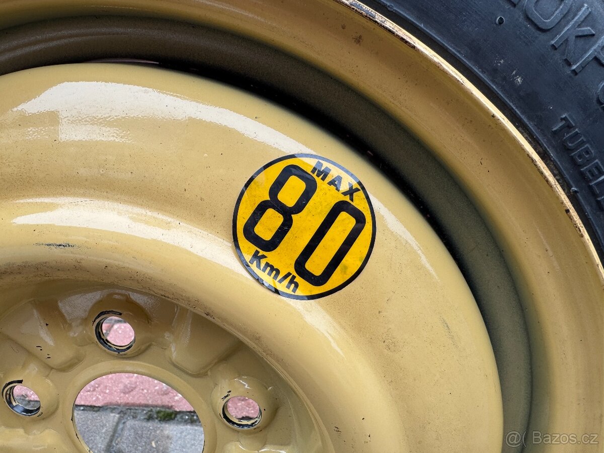 Dojezdové kolo Mazda 5x114,3 - 12