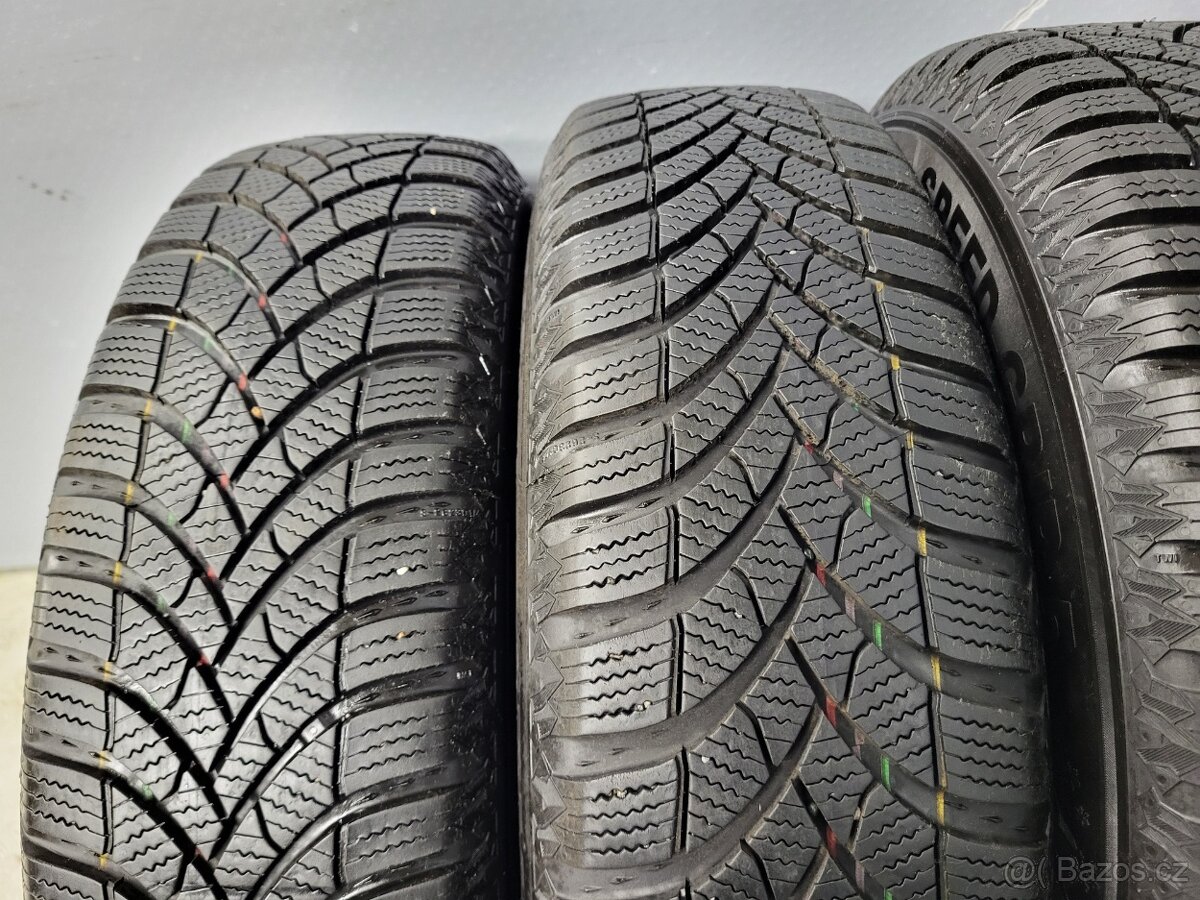 Originál 14" VW UP Mii Citigo 4x100 zimní 7-8mm - 12