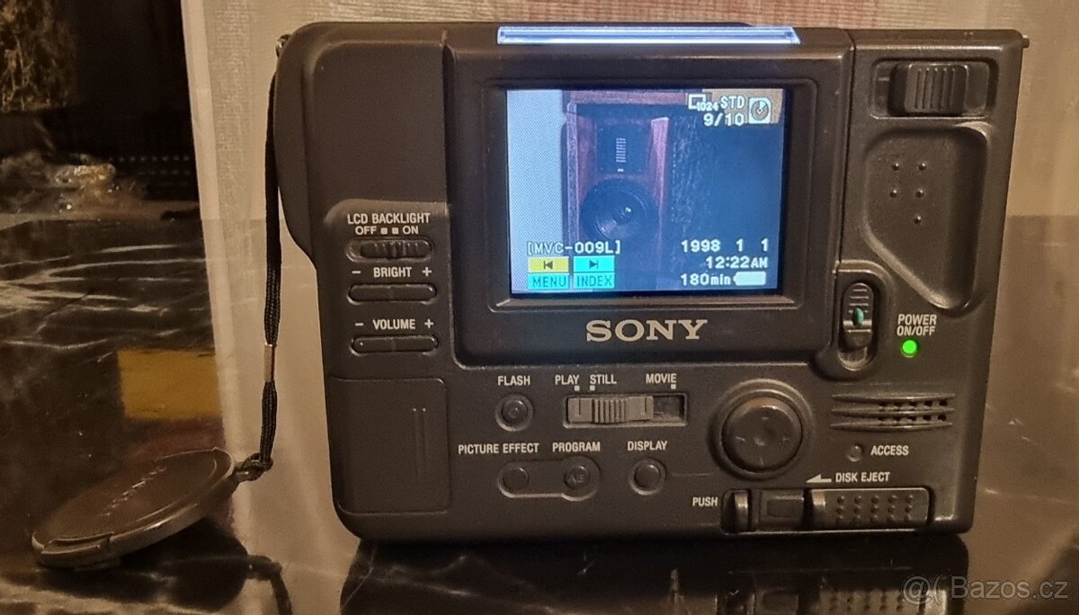 SONY MVC FD81 na Floppy Disky MFD-HD2 - 12