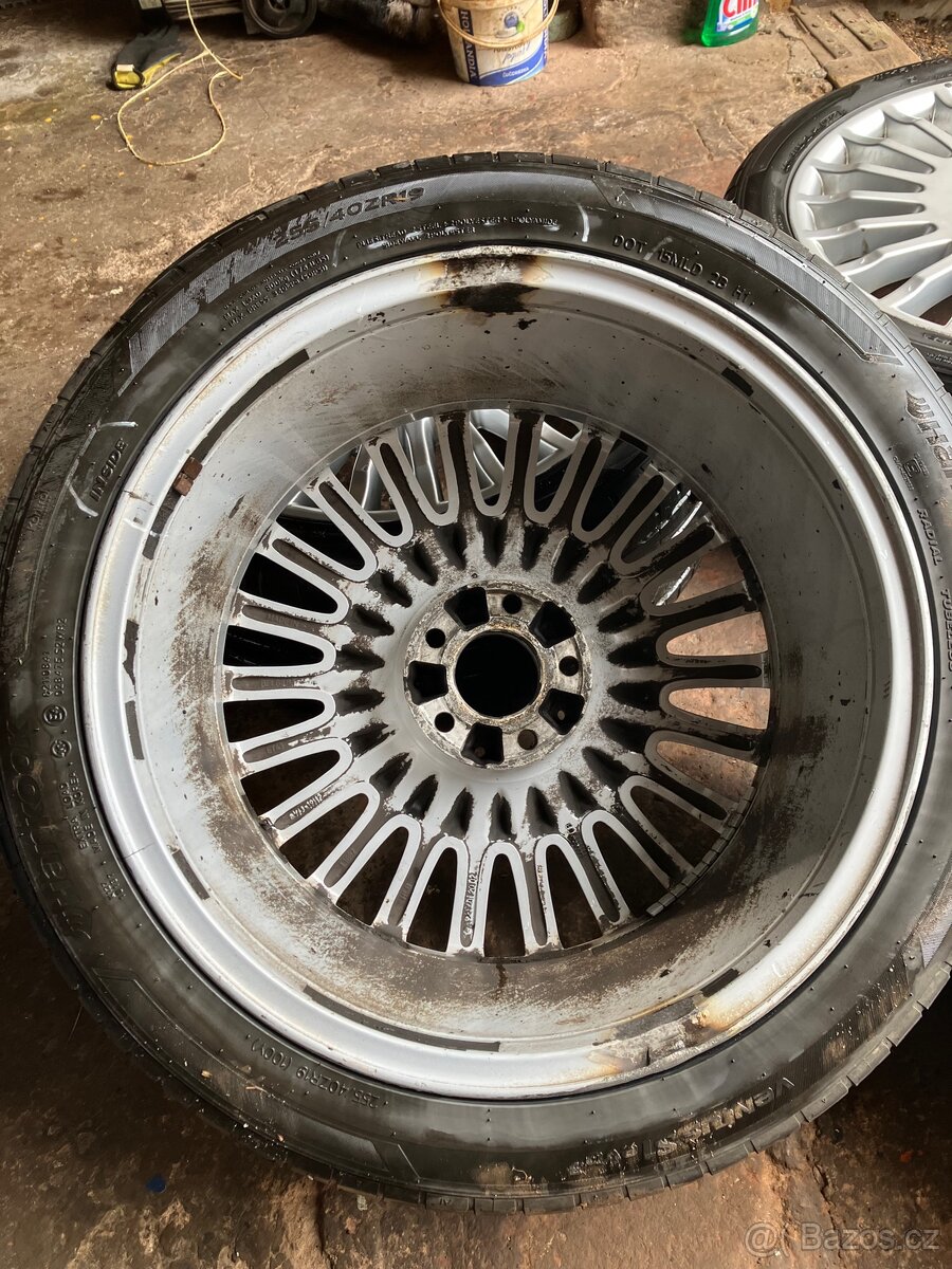 Prodám alu kola BBS multispoke r19 5x112 - 12