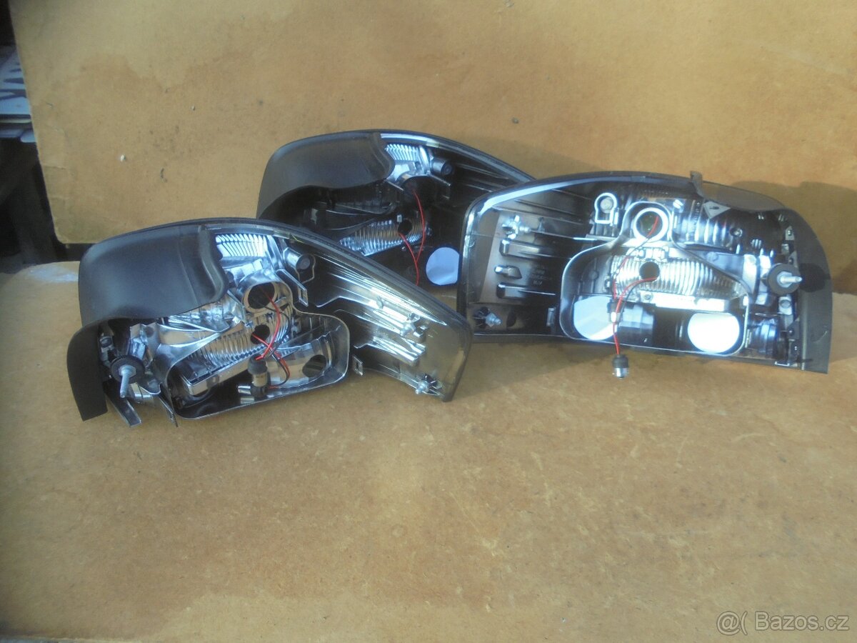 AUDI A3 , 8P 3dveř.- zadní LED DIODOVÁ světla - 12