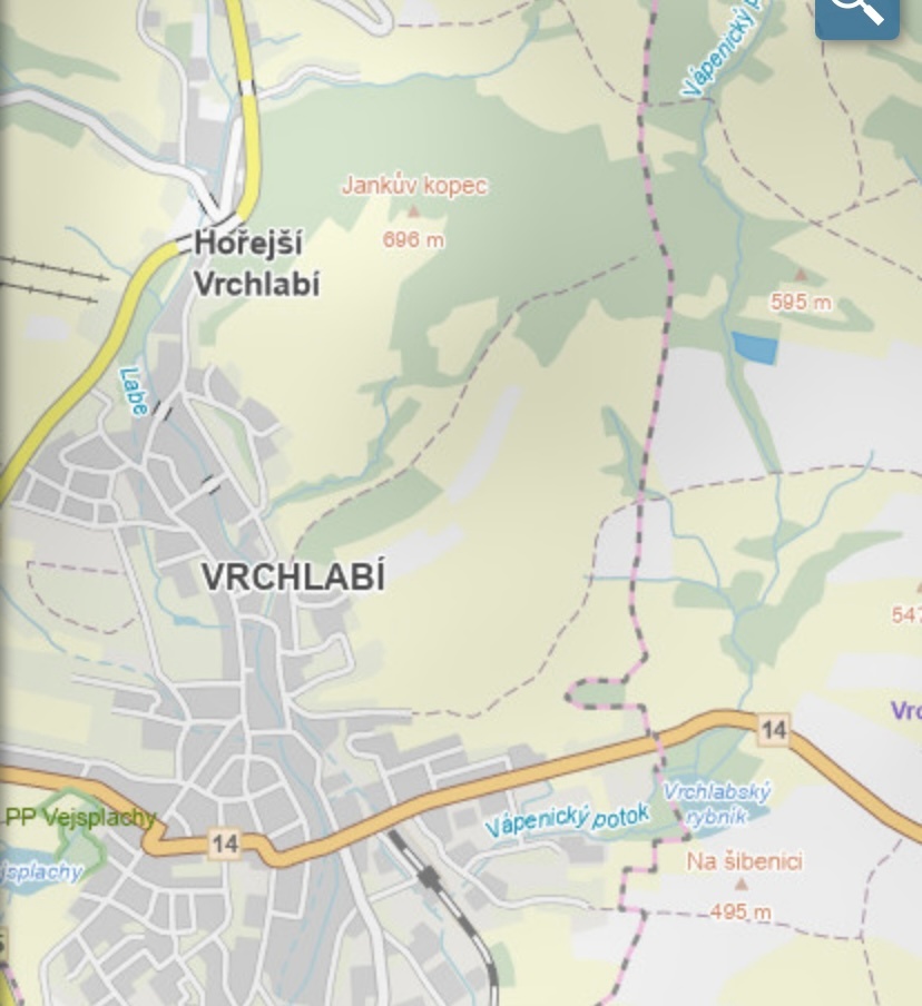 Lesní pozemek a pozemek ostatní plocha Horní Lánov - 12