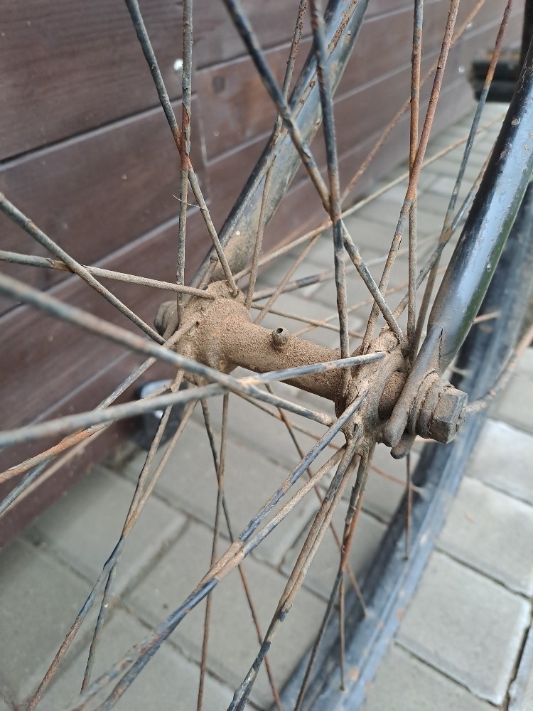 Historické dámské kolo Elfa viz foto - 12