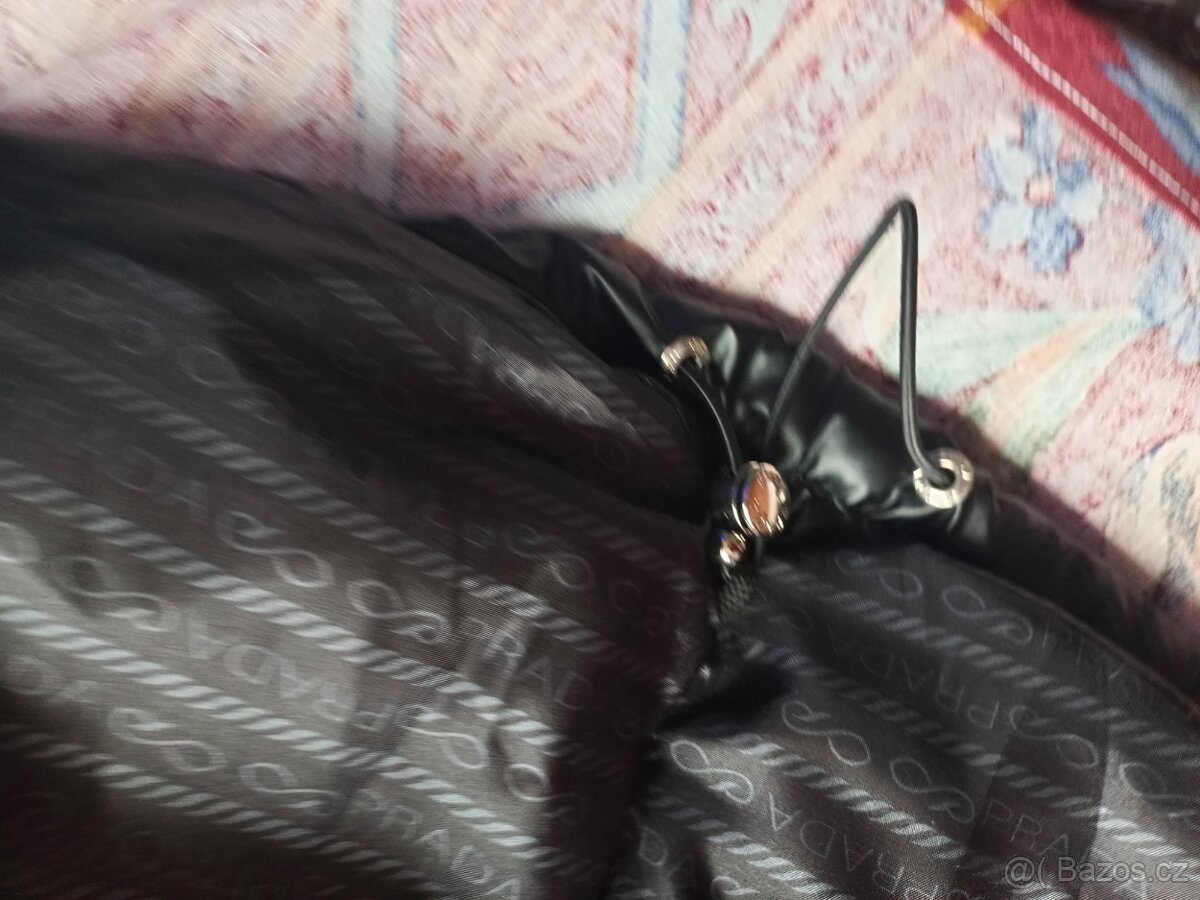 Zimní bunda Prada pánská černá XL - 12