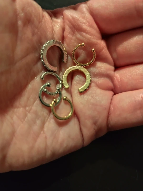 Šperkovnice bižuterie náušnice prsten - 12