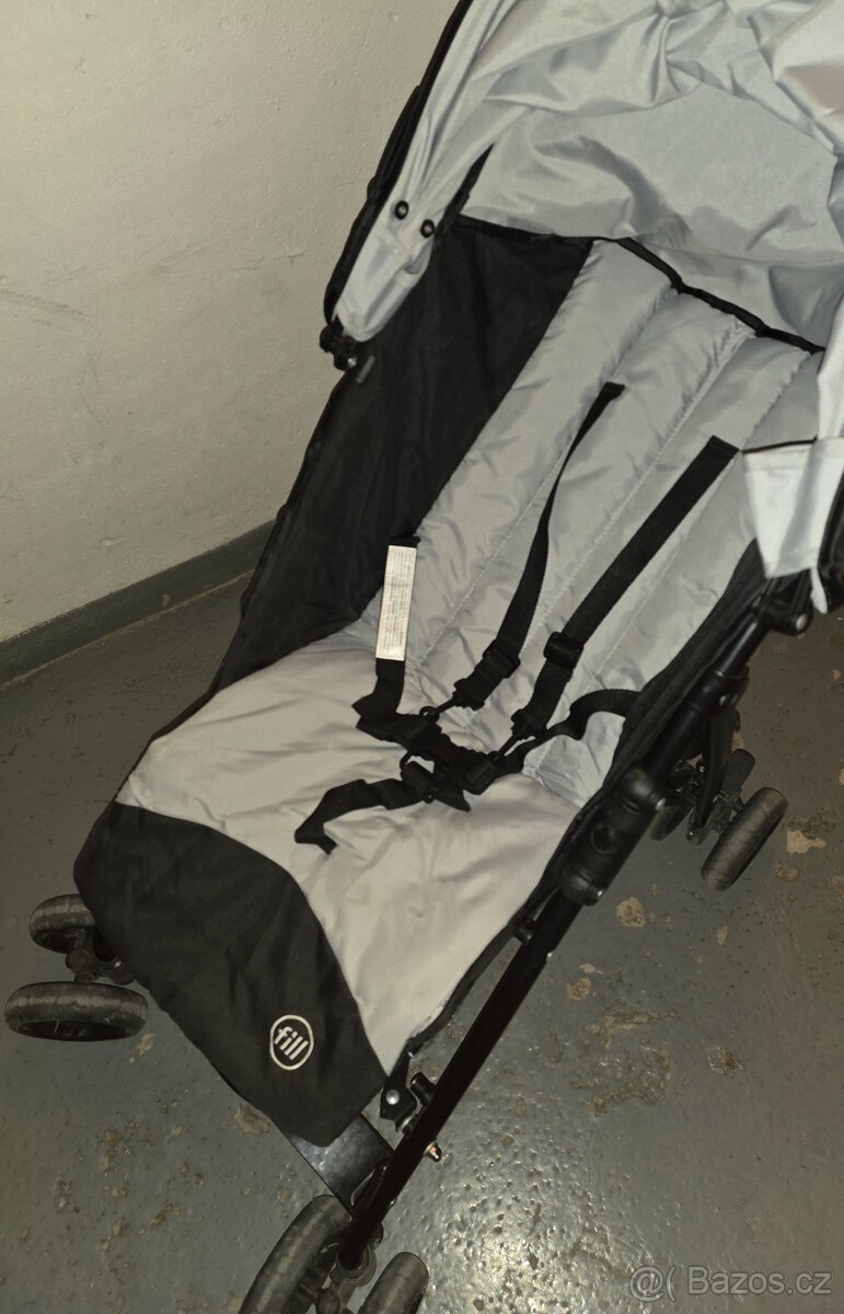 Kočárek Golfky Fill Glider lehké - 12