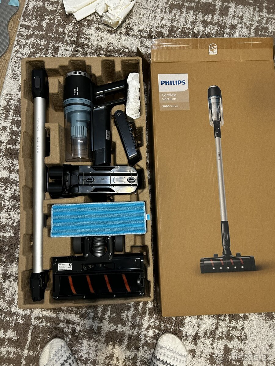 Philips XC3133/01 Series 3000 Aqua Plus 3in1 - 12