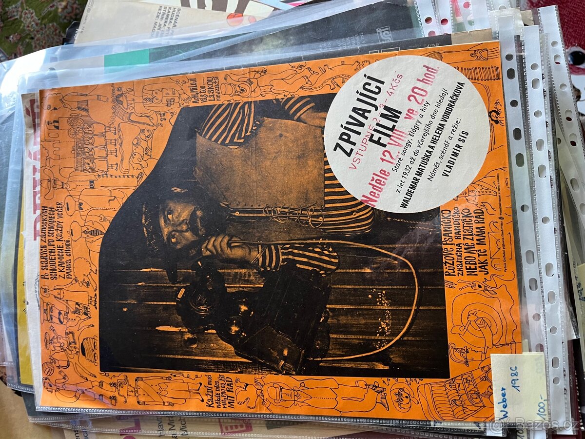Kolem 2000 originálních posterů - 12