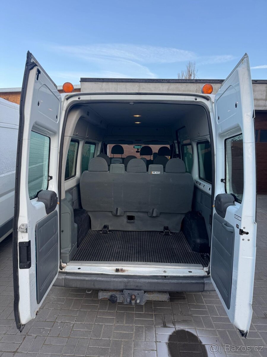 Ford Transit, 2,2 H2L2 9míst 6rychlosti 92KW, 2012 - 12
