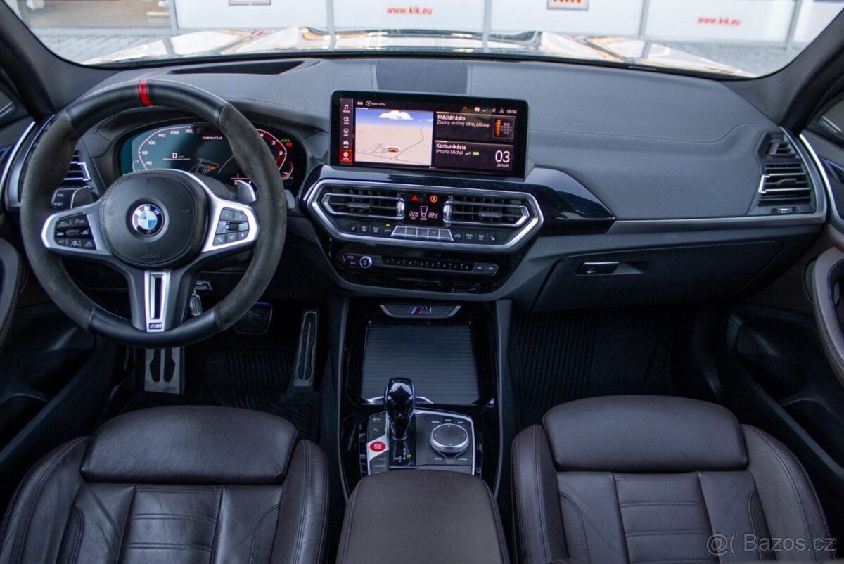 BMW X3 M40d mHEV A/T 2021 - 12
