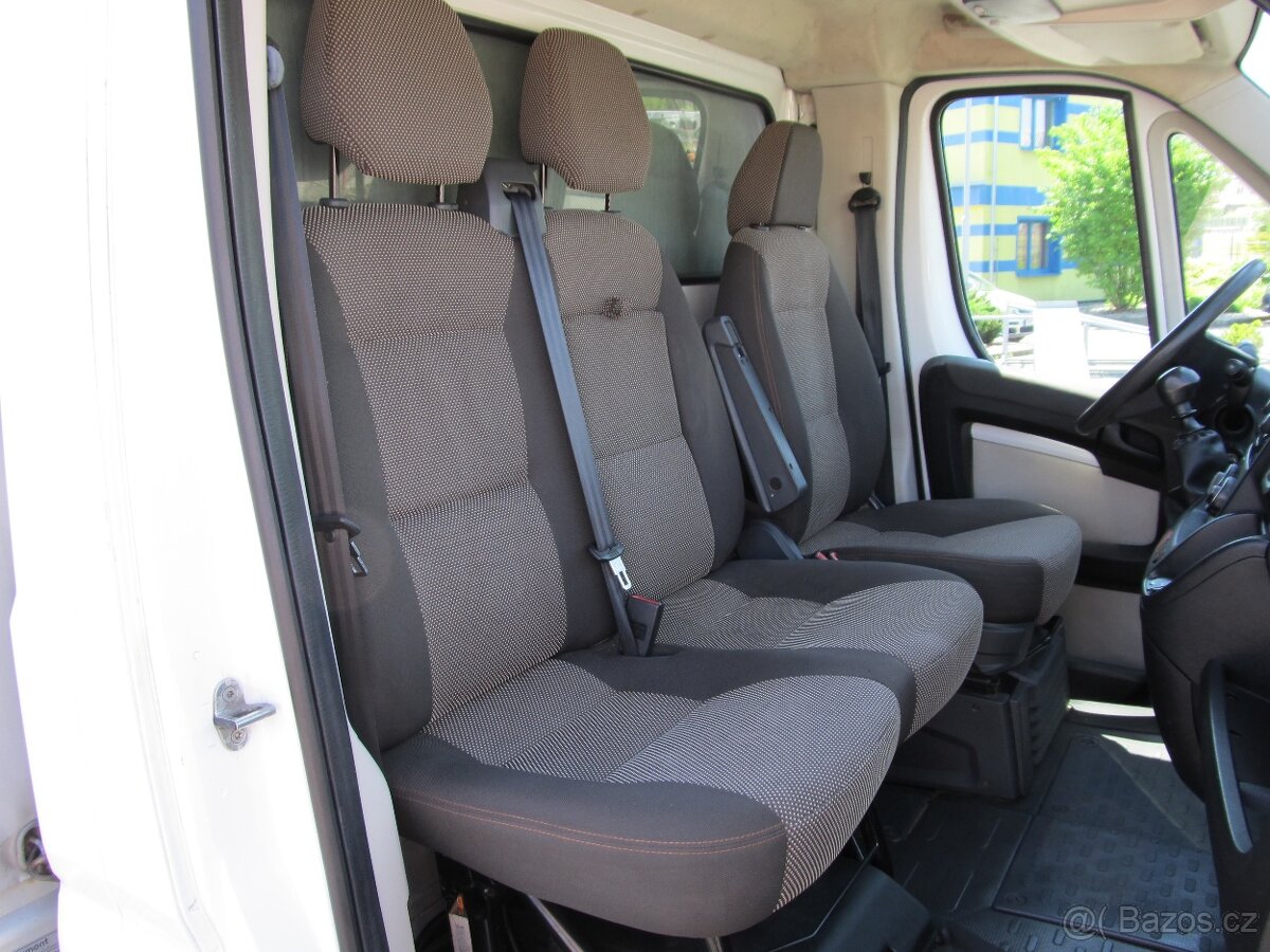 Peugeot Boxer 2.2 HDI ČR valník - 12