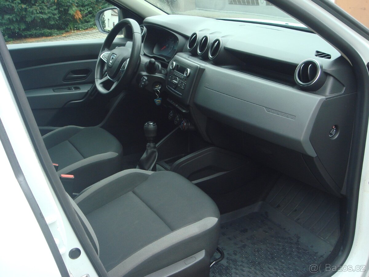 Dacia Duster II 1.5dci 70kw 2019 65tkm nové v ČR - 12