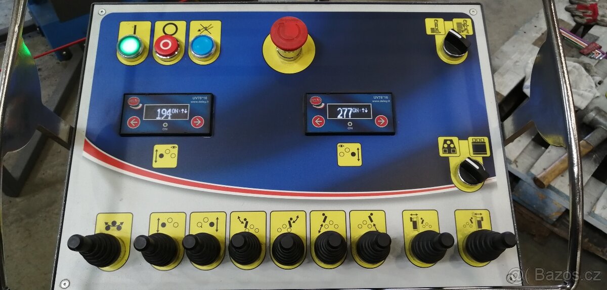 Zakružovačka profilů a trubek ZB 140-3H2 - 12