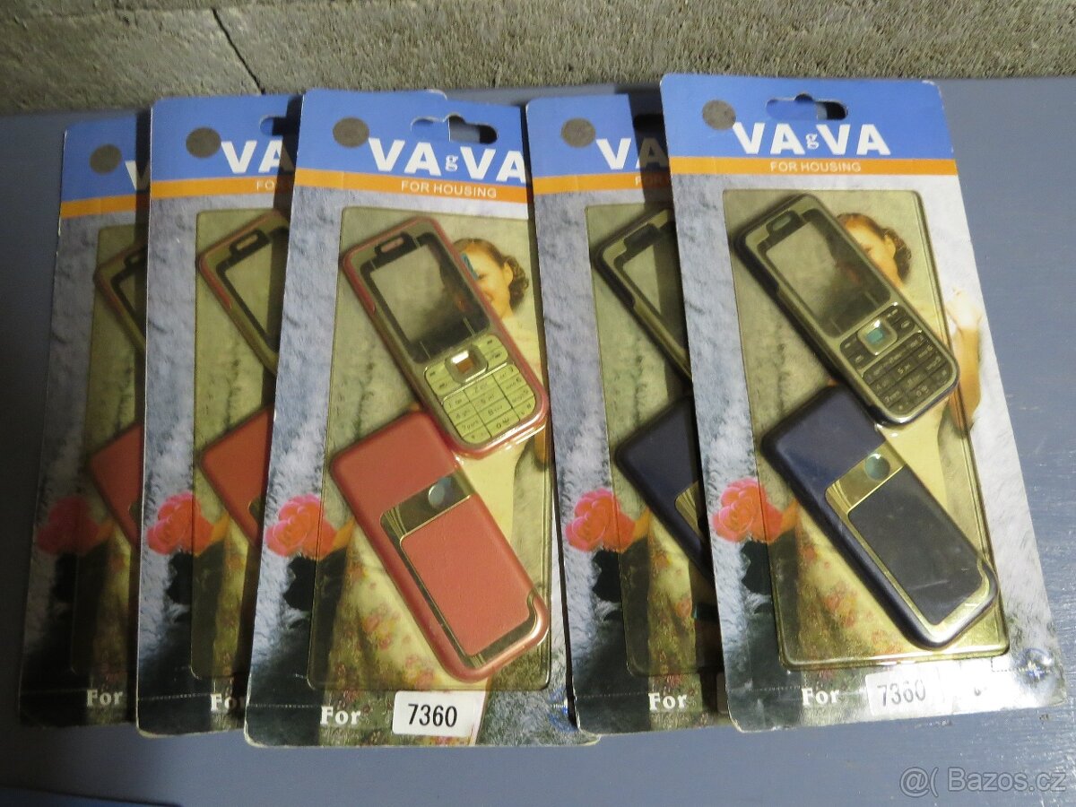 MIX Neoriginální kryty housing Nokia 50+ krytů - 12