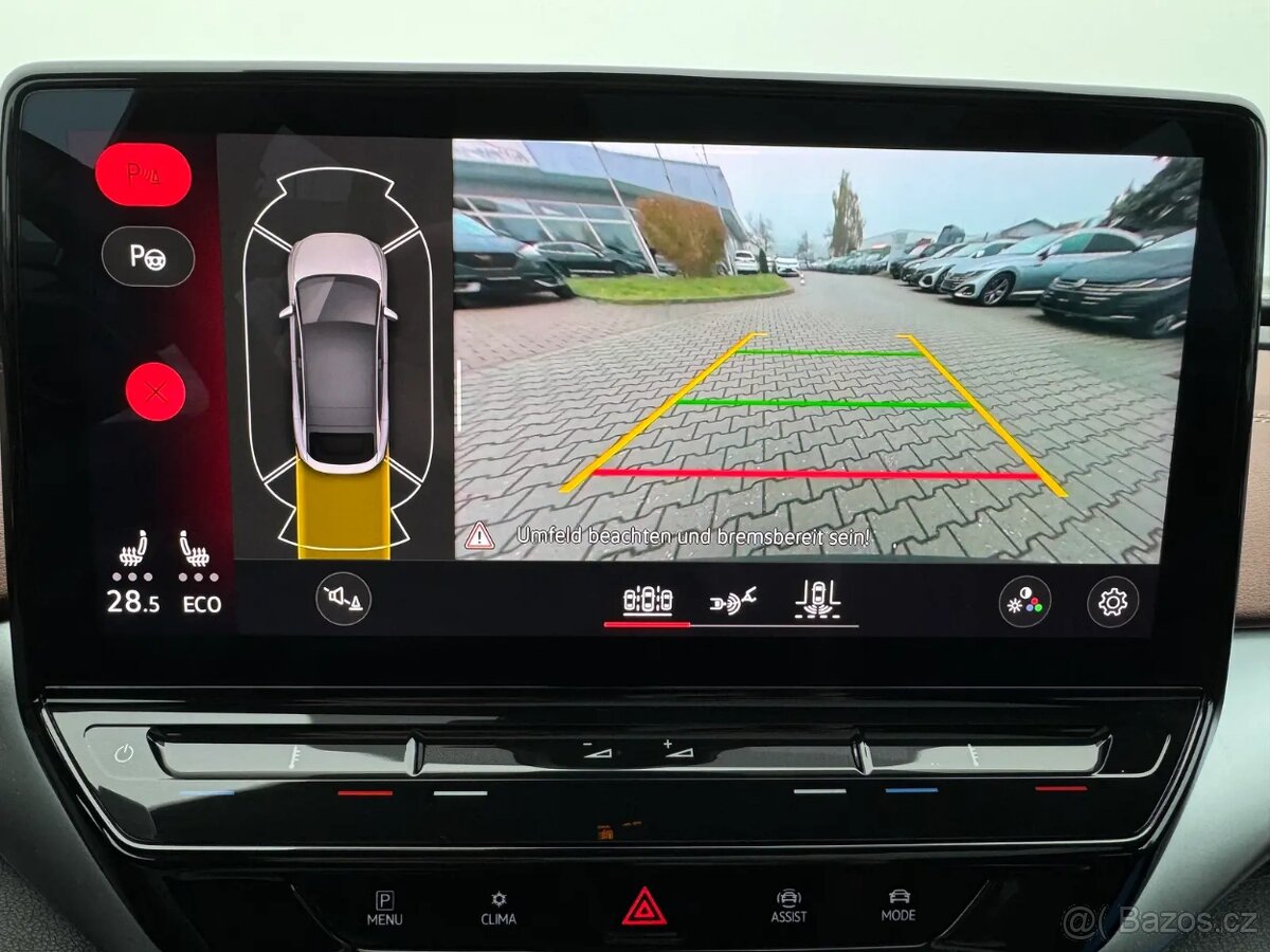 Volkswagen ID.5 elektro 150kw/matrix/kamera/tepelko/tažné - 12