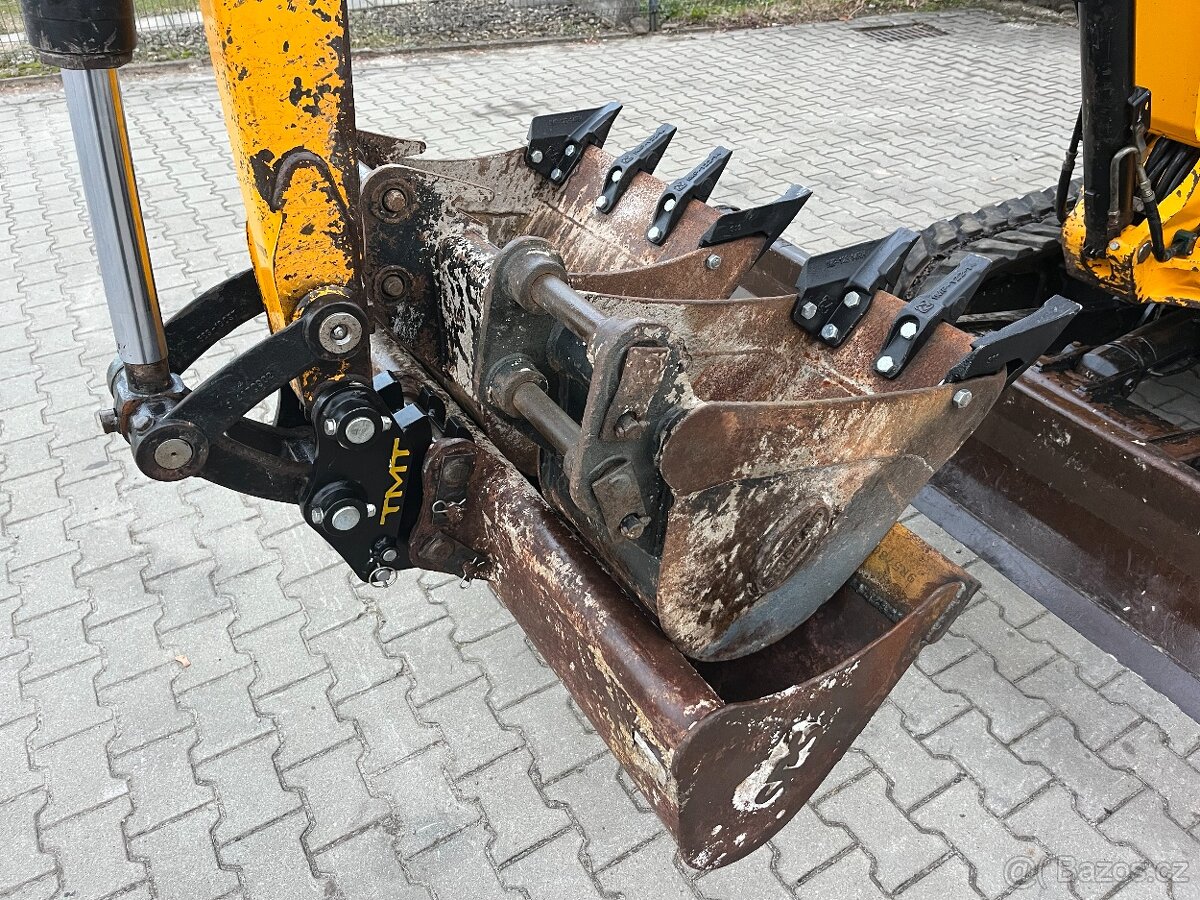 Minibagr minirypadlo JCB 8030 ZTS, Kubota Yanmar, 2018 rv - 12