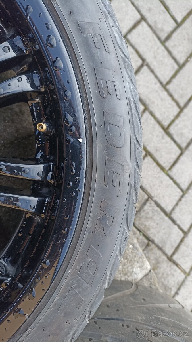 M3 e46 černé kované styling 67 s pneu Federal - 12