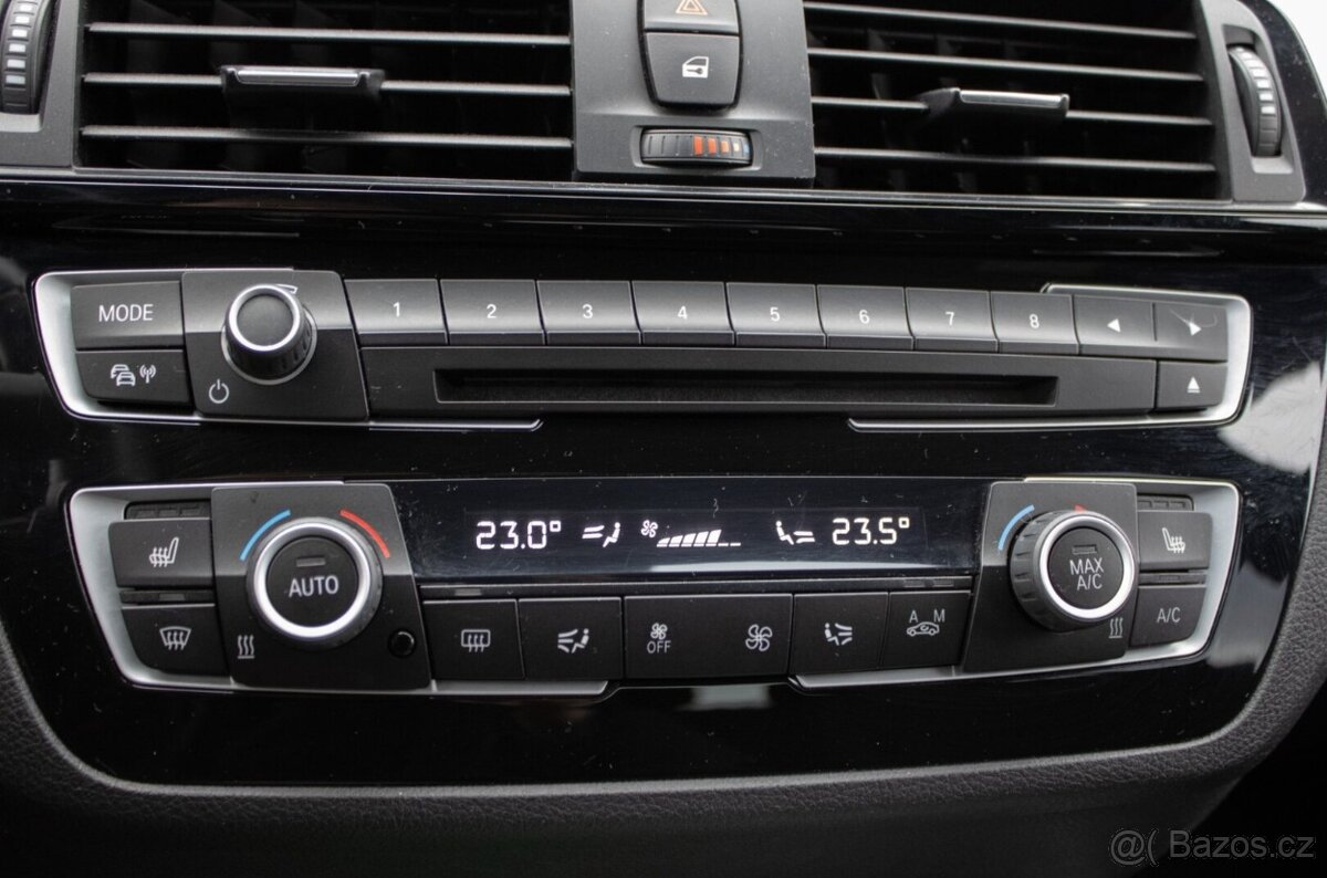 BMW Rad 1 118d A/T, 110kW, A8 - 12