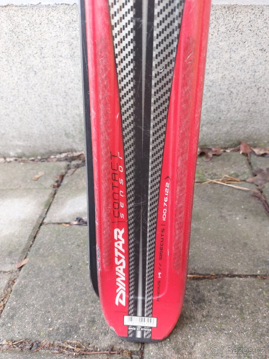 Lyže Dynastar Contact Sensor R14 158 cm - 12