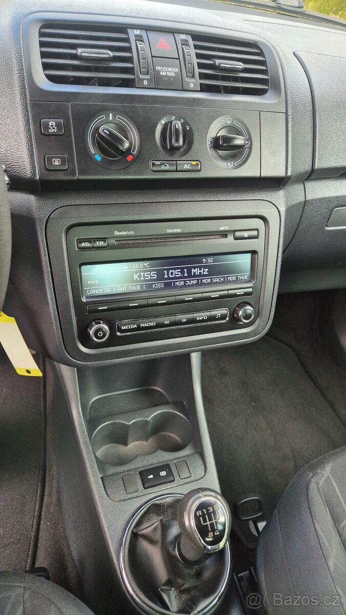 Škoda Fabia II 1.2 TSi 63Kw 2011 2. MAJITEL - 12