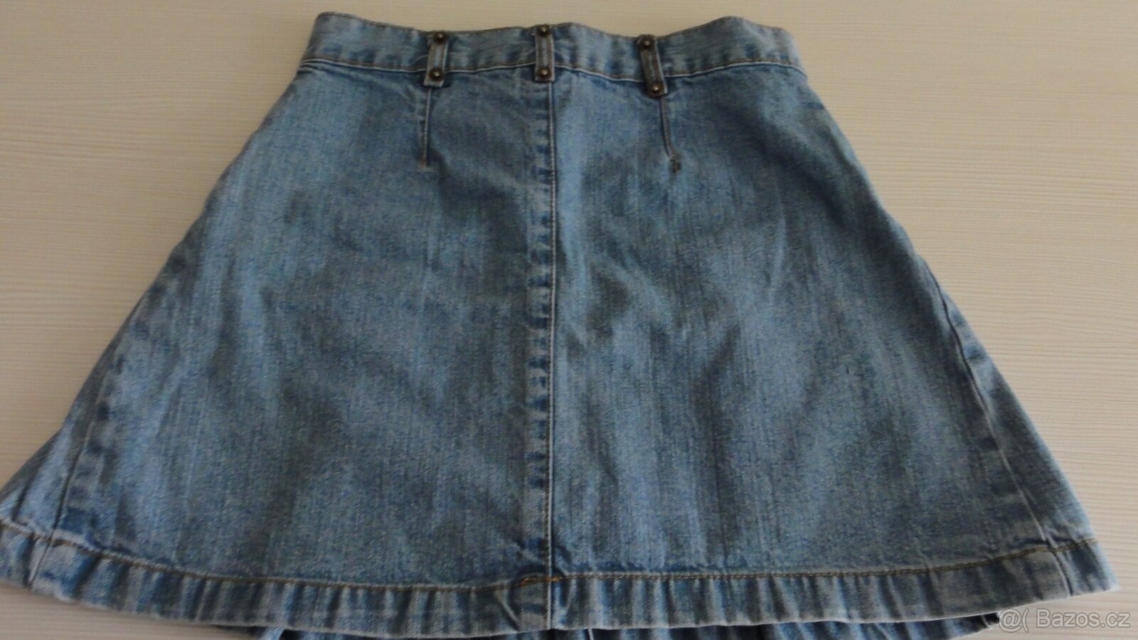 Riflová sukně vel. 134 a 140 - 12