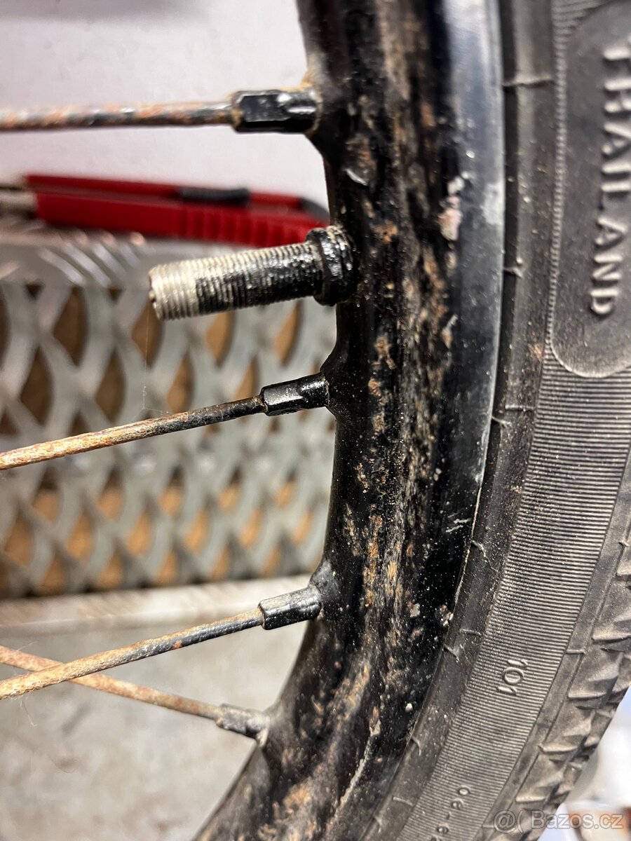 Přední kolo babetta 228 - 12