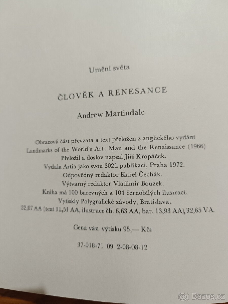 Sbírka knih Umění světa - 12