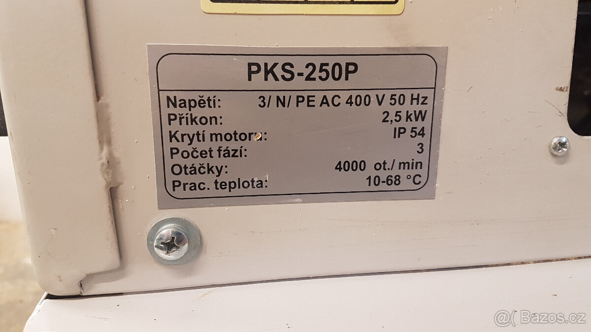 Formátovací pila Proma PKS 250P - 12