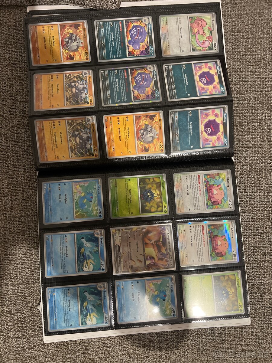 Téměř kompletní master set Pokémon 151 - 12