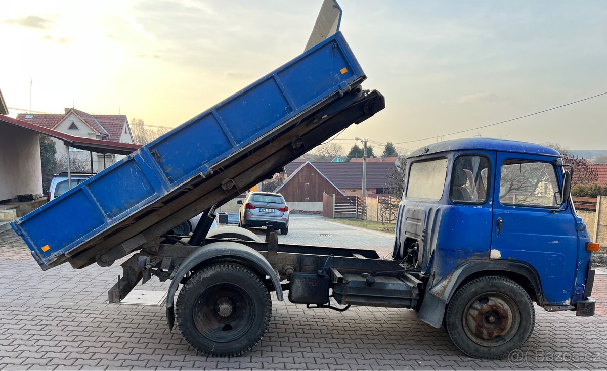 Avia A31- lanový nosič kontejnerů - 12