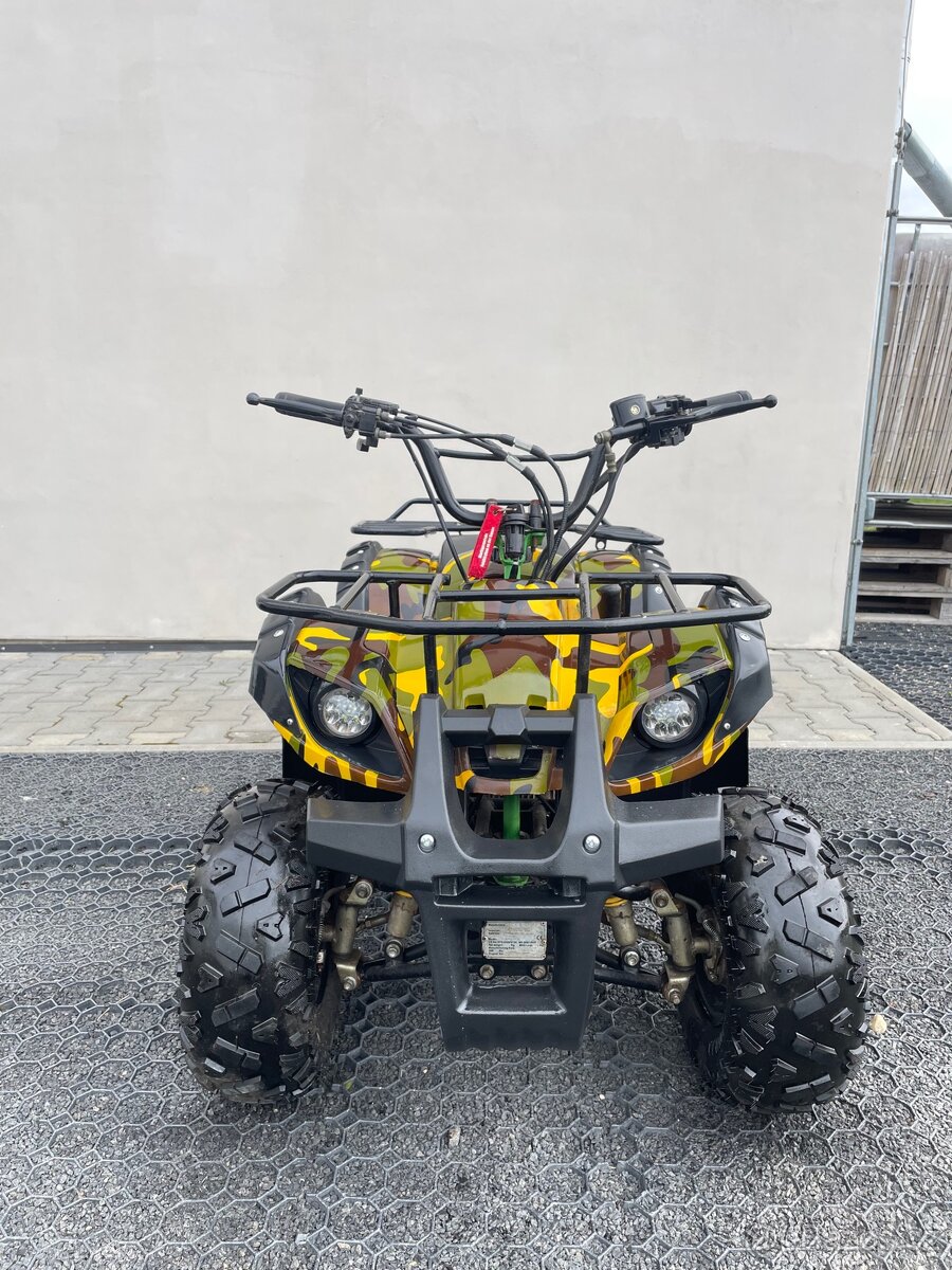 Čtyřkolka 1+R - 12