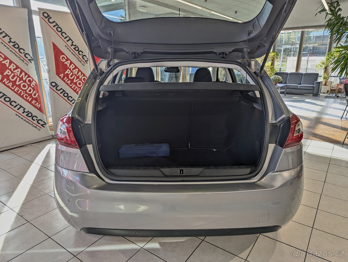 Peugeot 308 1.6BlueHDi KAMERA, SERVIS, ČR - 12