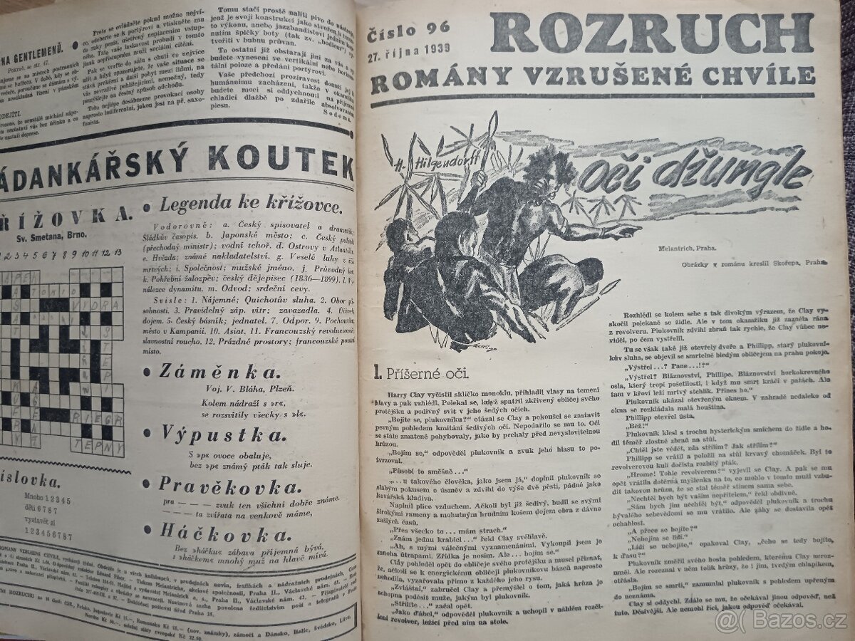 Rodokaps a Rozruch ( Memoárová kniha. ) 10. - 12