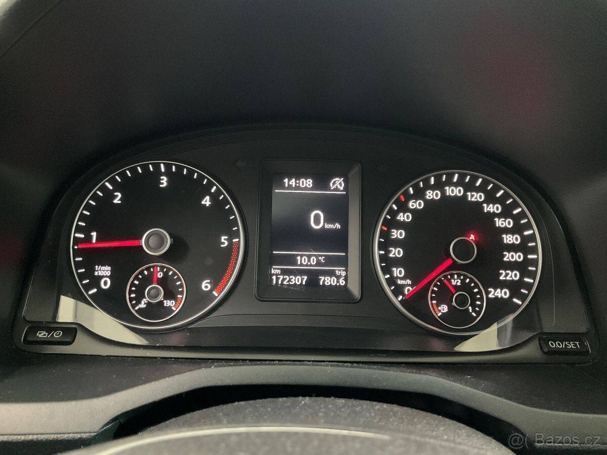 Caddy Maxi 2.0TDI Highline,tažné,serviska,výhřev - 12