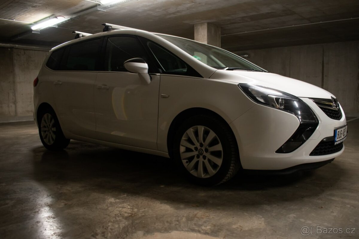 Open Zafira Tourer, 1.6 CDTI, 100KW, 7 mist - 12