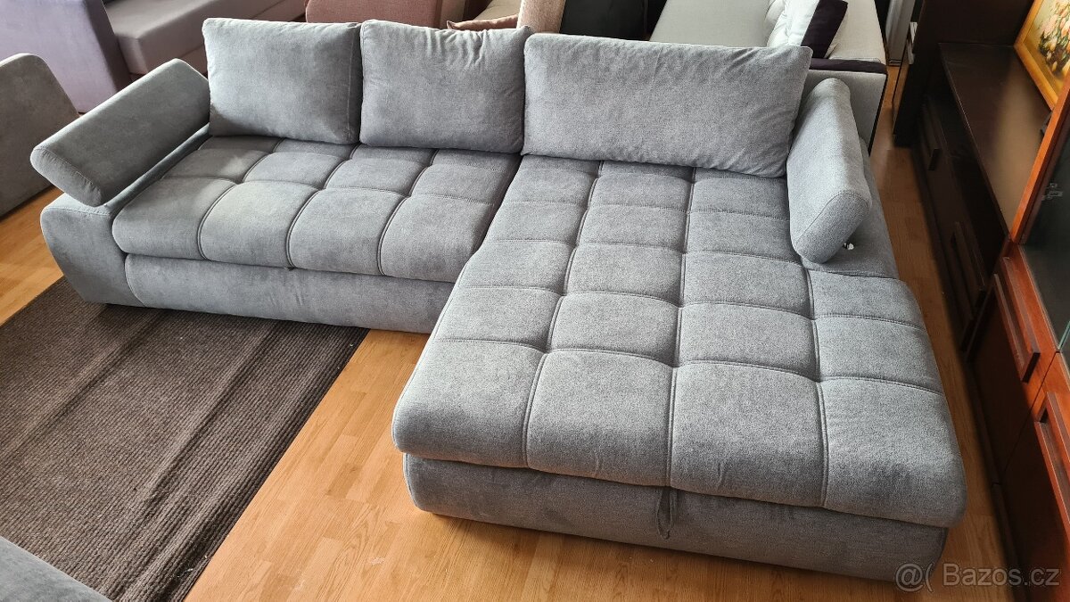 Rohová moderni sedací souprava Ina - 12
