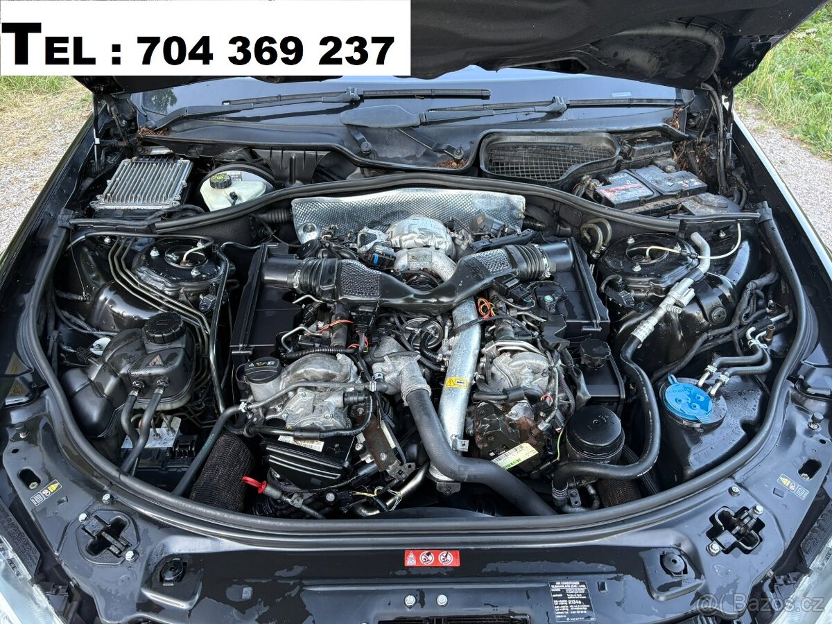 // MERCEDES W221 Long S-CLASS 320 CDI 173kw //DÍLY - 12