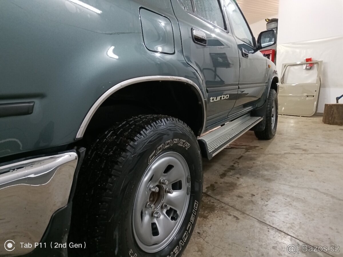 Toyota 4Runner 2.4Turbodiesel - 12