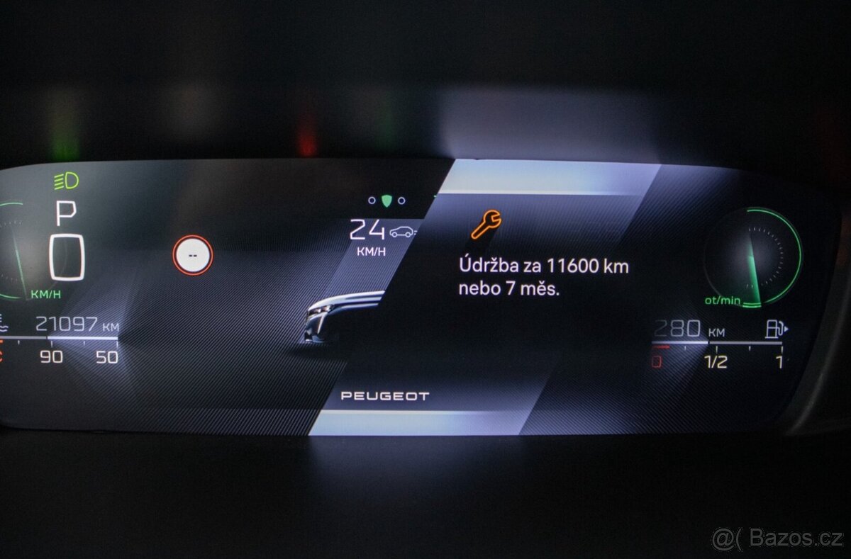 Peugeot 308 1.2 PureTech, AT8, 96kW - 12